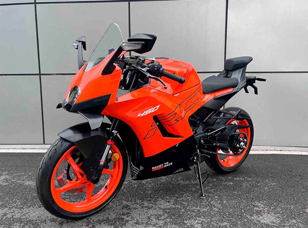 KTM RC450