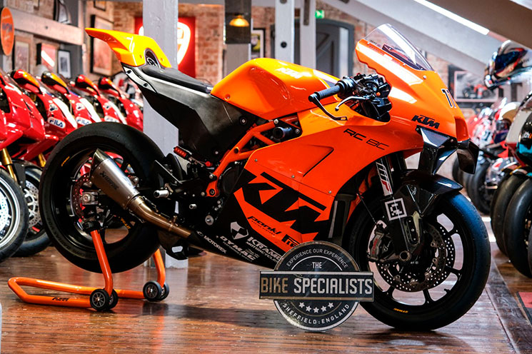 KTM RC 8C