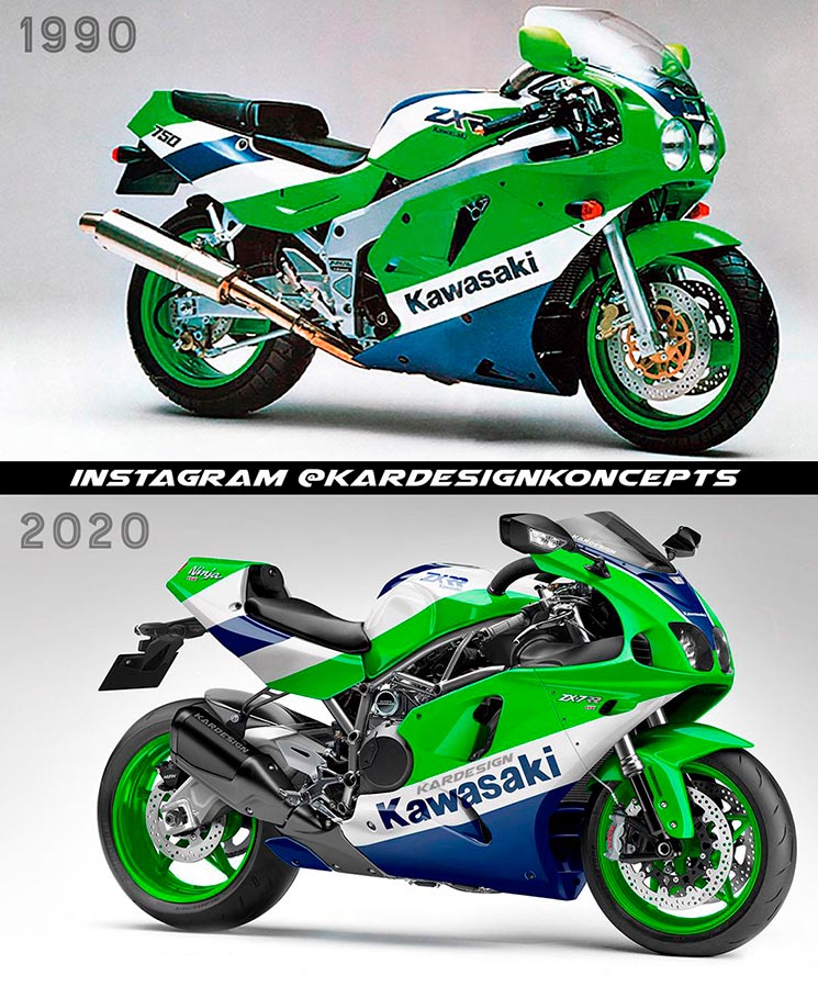 kawasaki zxr 750 2020