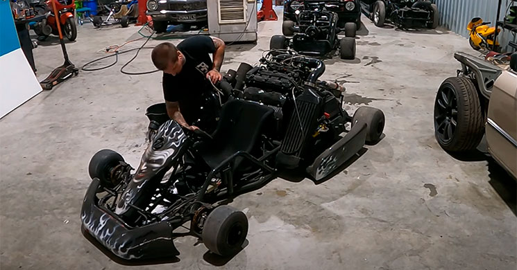 kart motor hayabusa