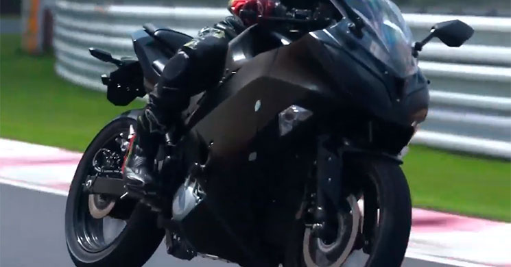 Kawasaki-Ninja-electrica