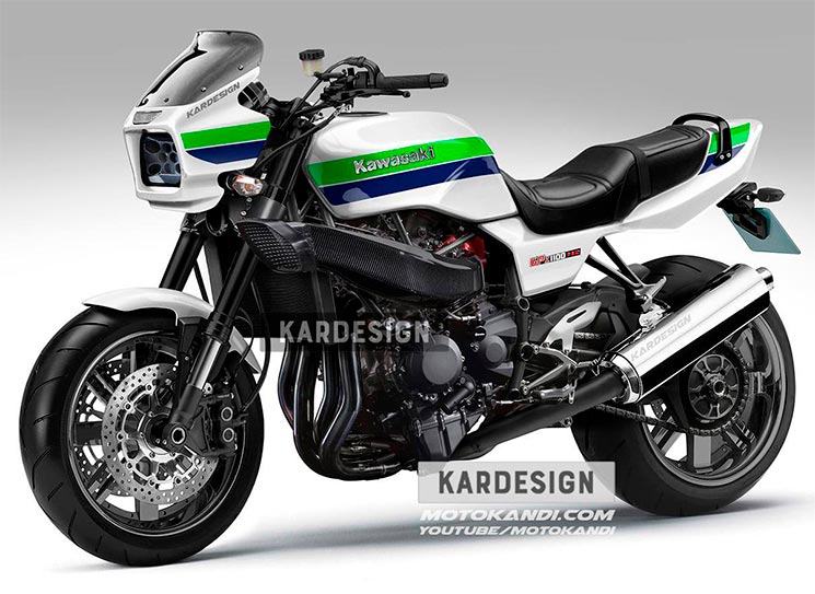 KawasakiGPZ-1100-H2