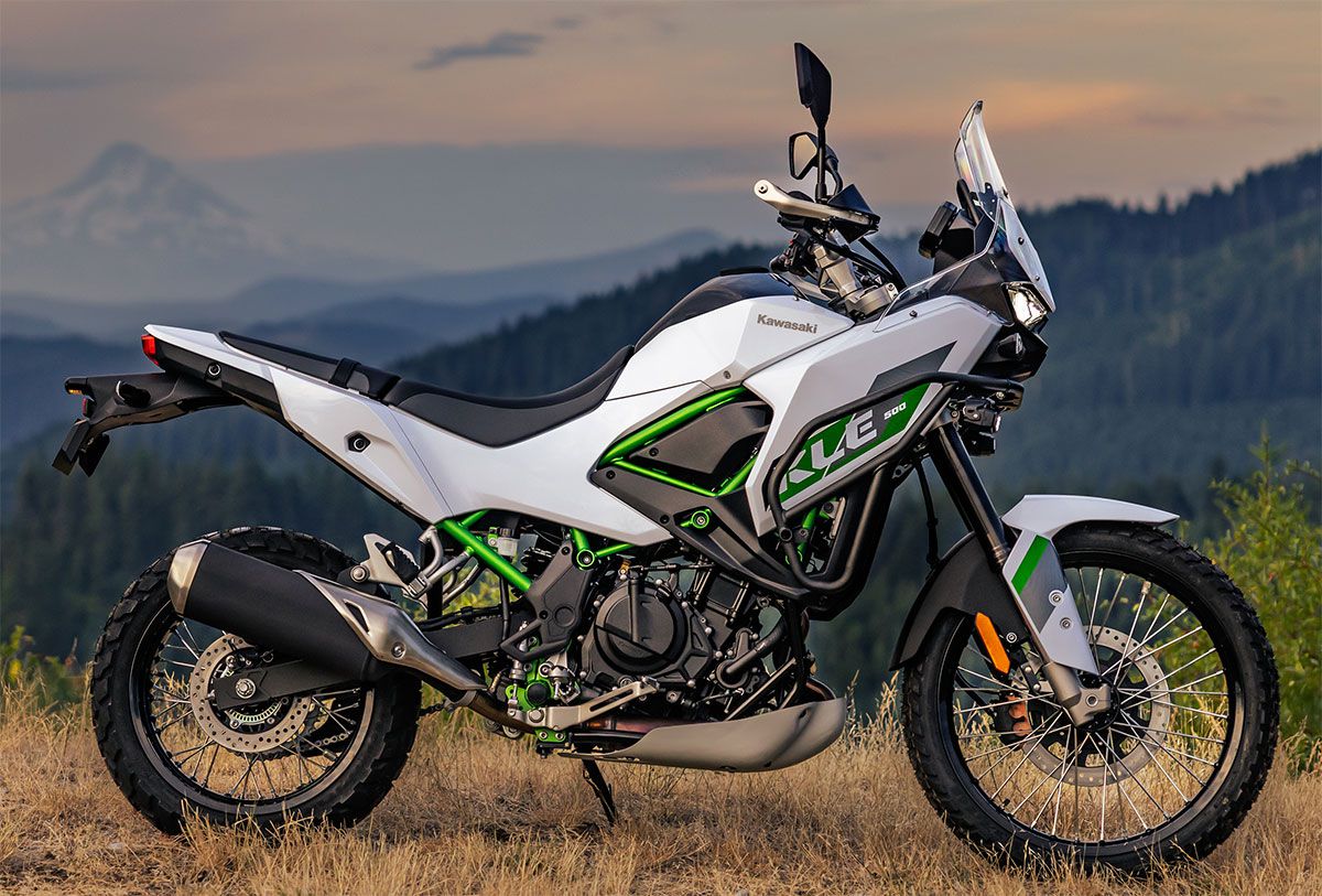 KawasakiKLE500