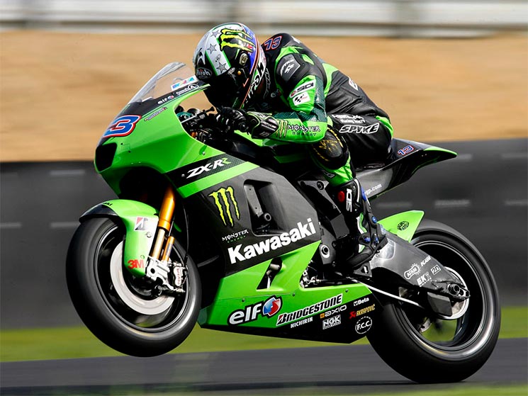 kawasaki MotoGP 2008