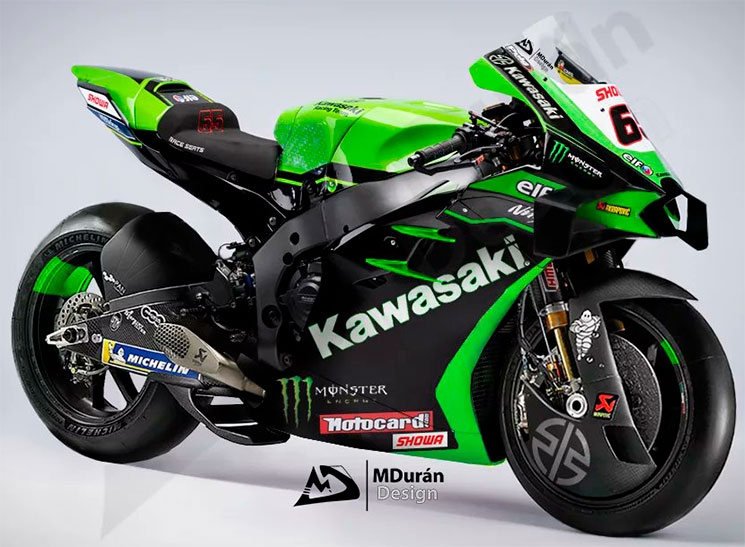 KawasakiMotoGPDuran