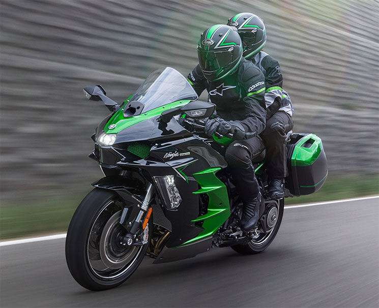 KawasakiNinjaH2SX-2023