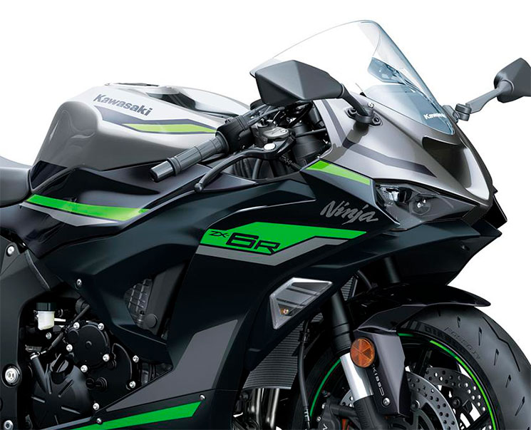 Presentación Kawasaki Ninja ZX6R 2024 Fotos y datos oficiales