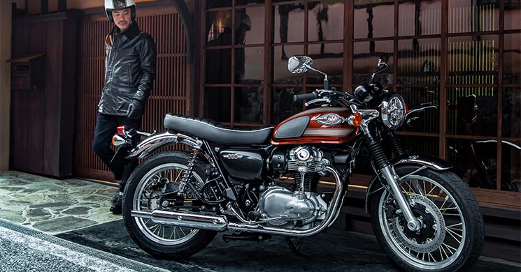 KawasakiW800