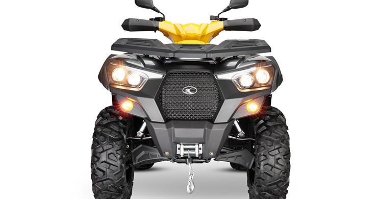 kymco mxu 700