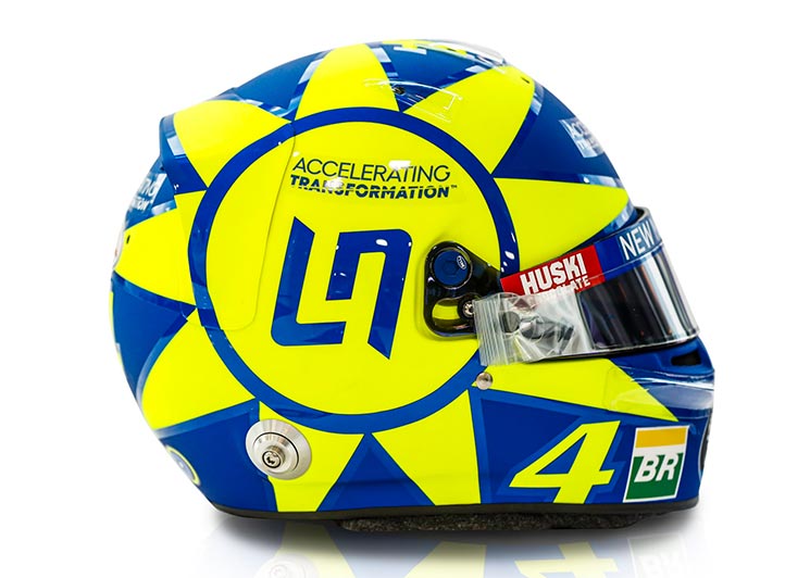casco rossi lando norris
