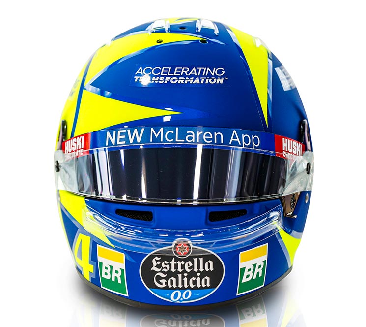 casco rossi lando norris