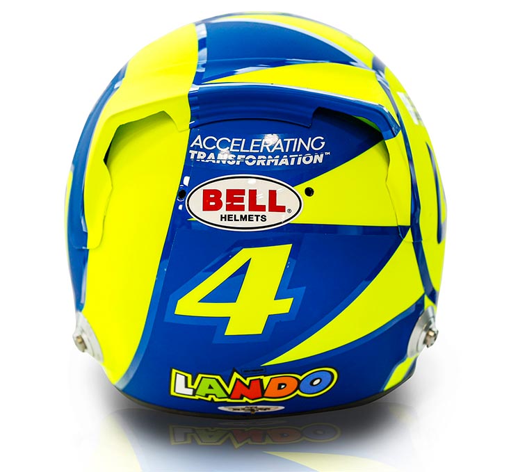 casco rossi lando norris