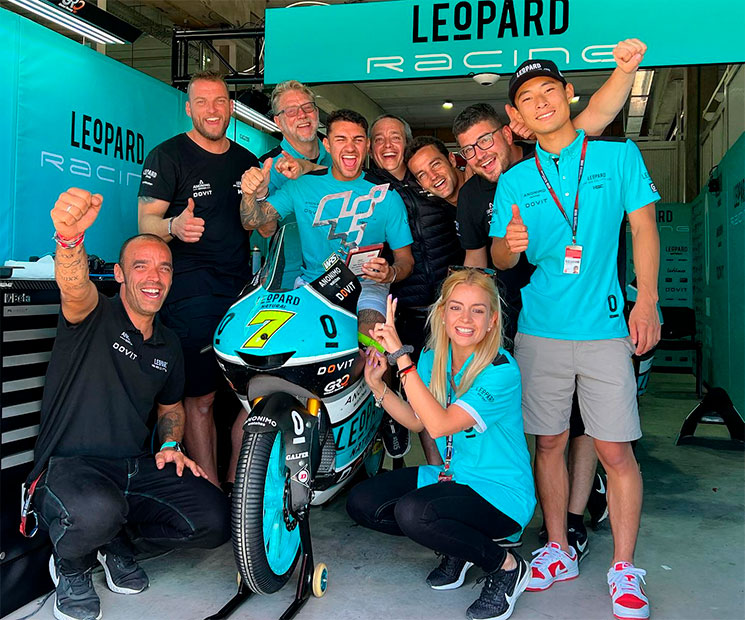 leopard racing