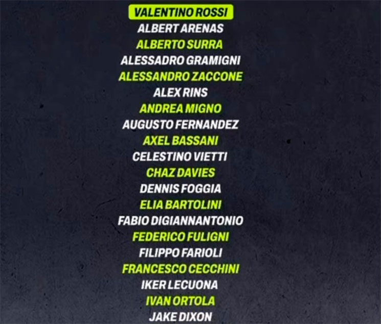lista