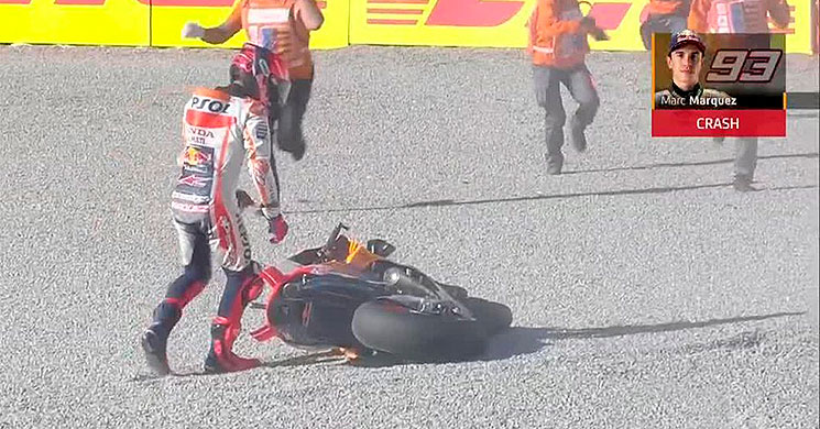 marc marquez caida