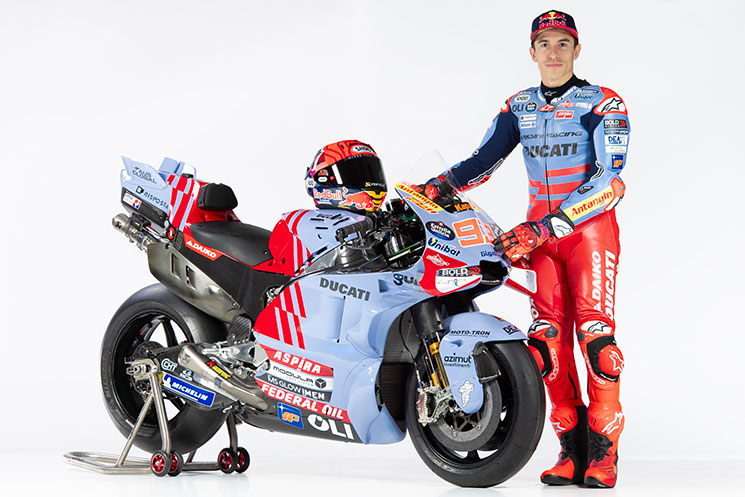 Marc Márquez y Ducati inician, en Malasia, el desafio de volver a ganar -  Sport