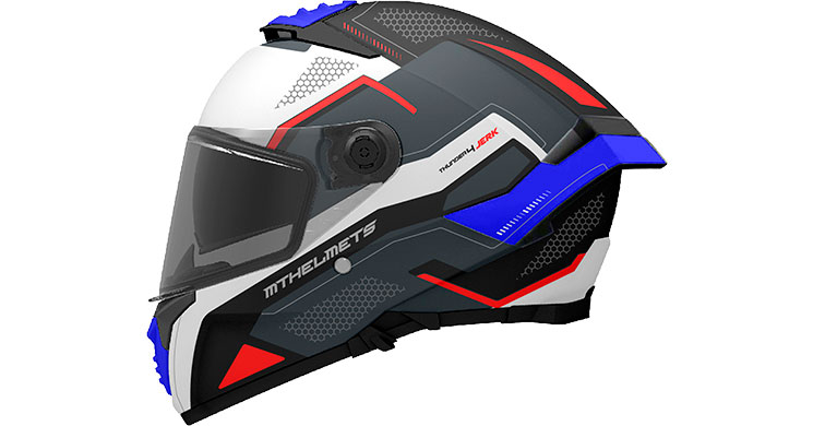 Nuevo MT Thunder SV, el primer casco integral con visor solar homologación ECE 22.06