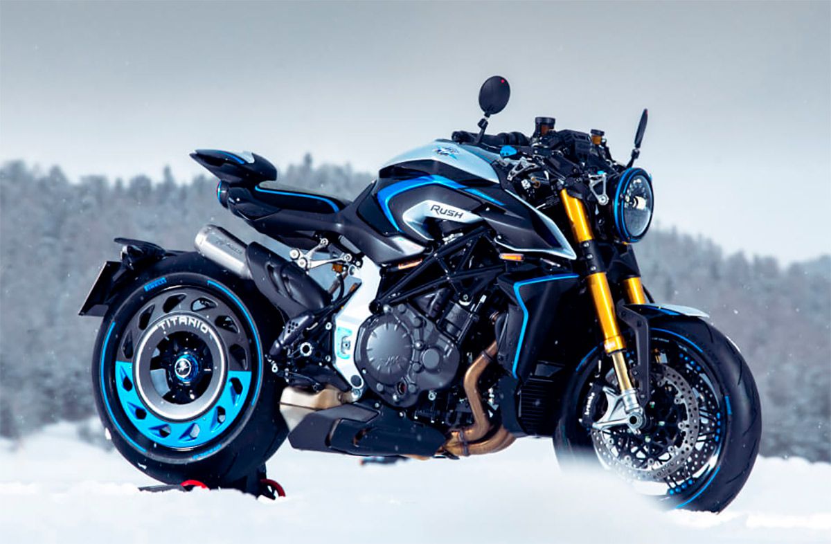 MVAGUSTA rush titanio