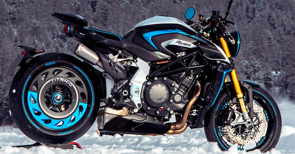MVAGUSTA rush titanio