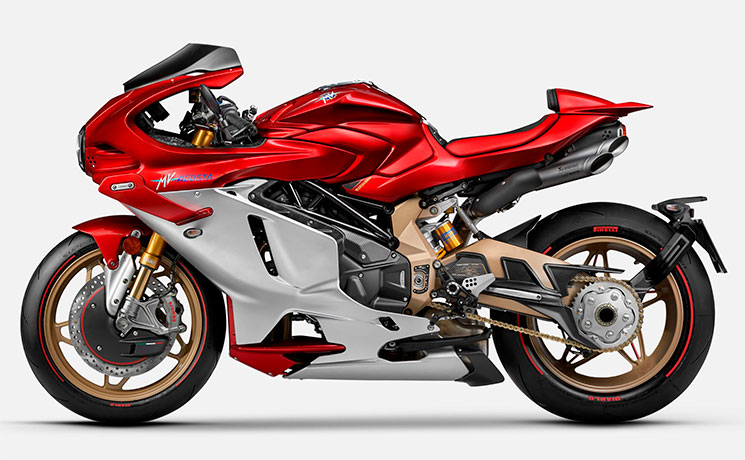 mv agusta superveloce 1000 serie oro