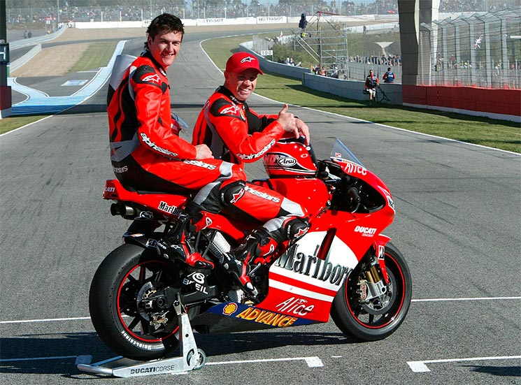 ducati biplaza motogp