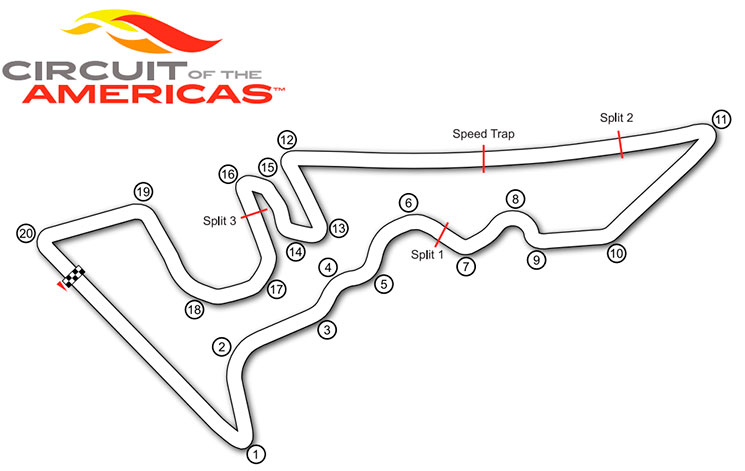 mapa cota