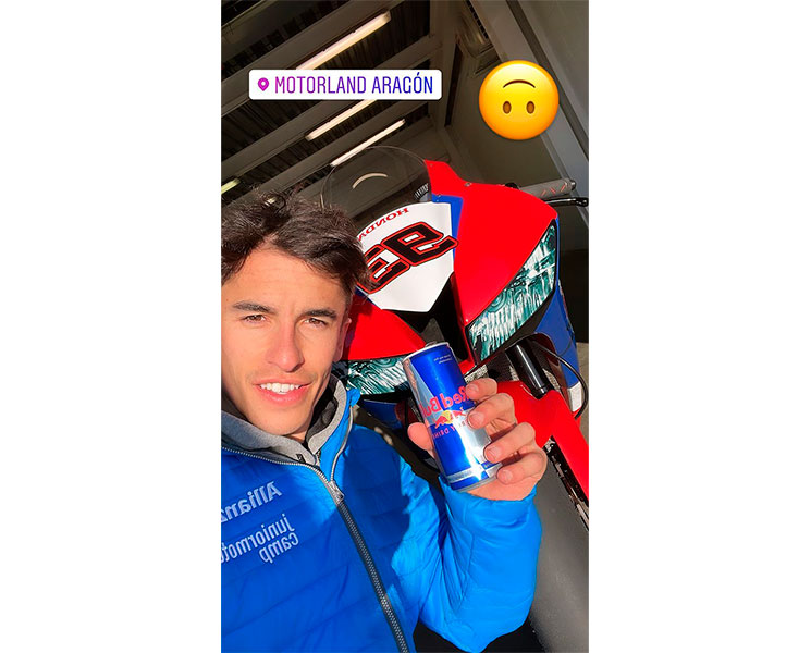 marc marquez cbr 600 rr