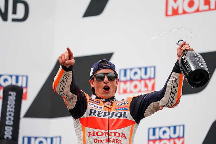 marc marquez sachsenring