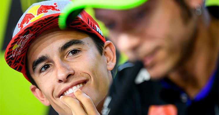 marc marquez rossi