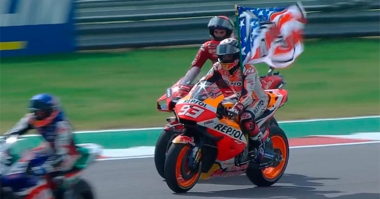 Marc Marquez Austin-