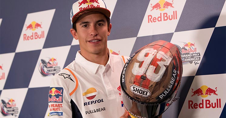 marc marquez austin