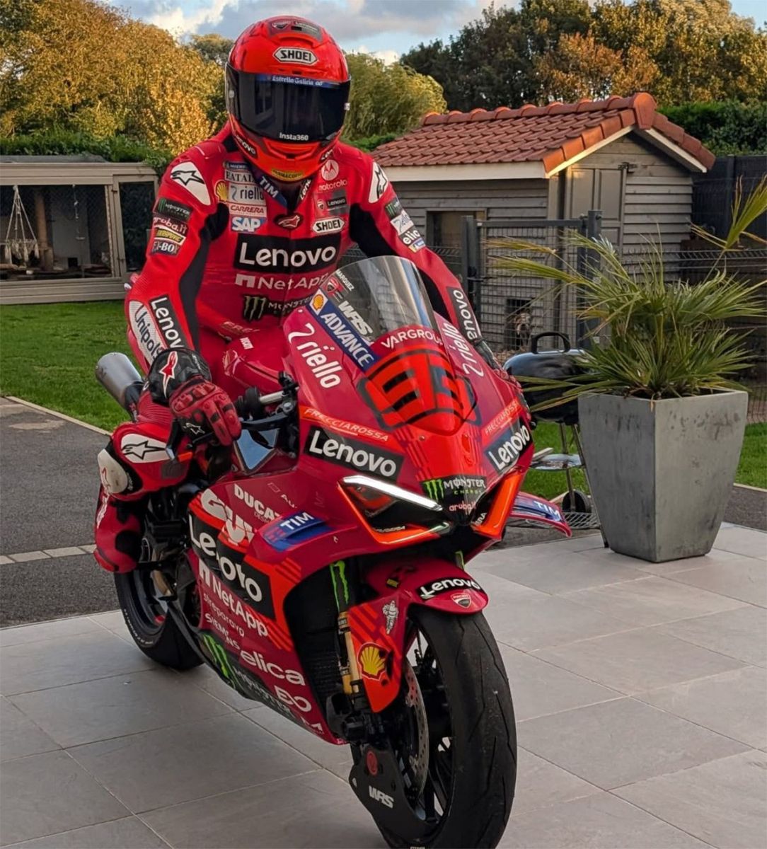 double Marc Marquez