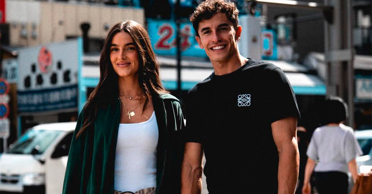 marc marquez gemma pinto