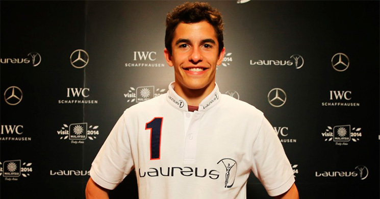 marc marquez laureus
