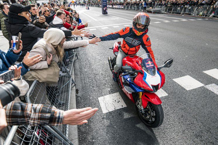 marc marquez madrid gran via