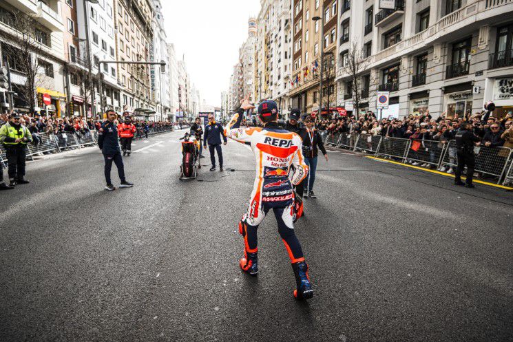 marc marquez madrid gran via