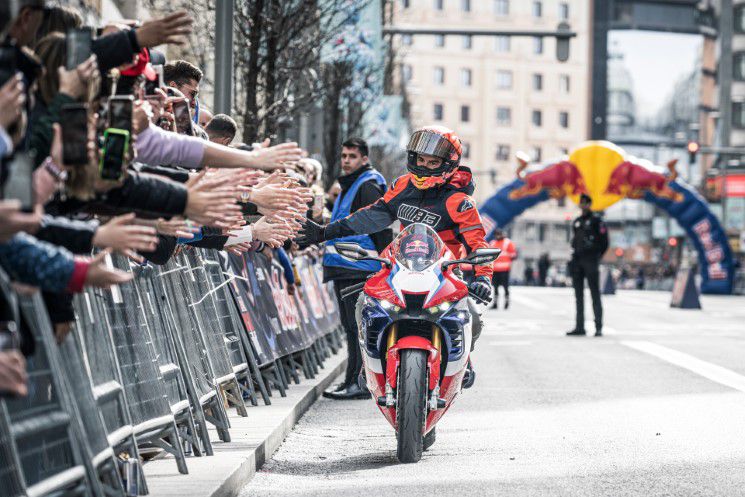 marc marquez madrid gran via