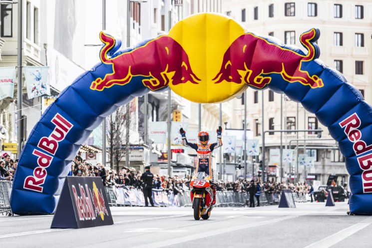 marc marquez madrid gran via