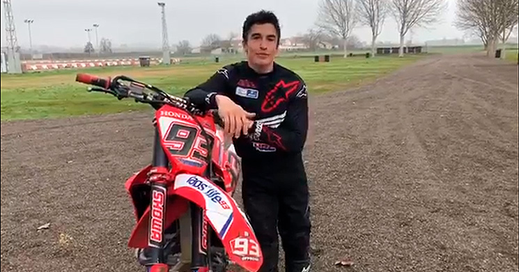 marc marquez motocross