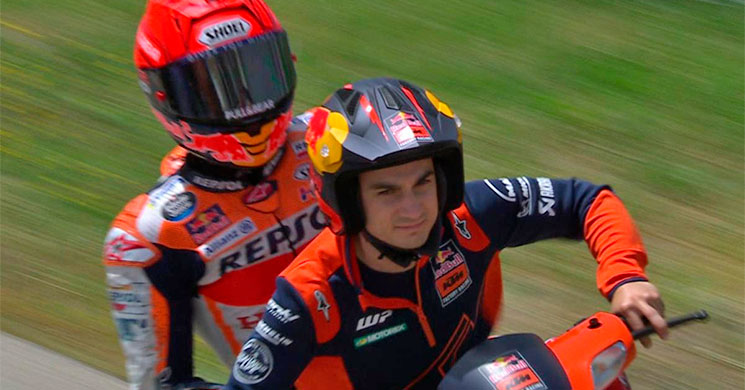 marc marquez dani pedrosa