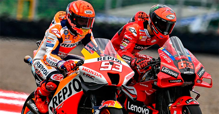 marc marquez pecco bagnaia