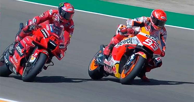 marquez bagnaia