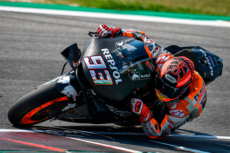 marquez misano