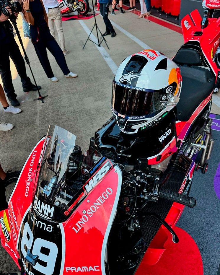 MartinMorbidelliDucatiAngelNieto