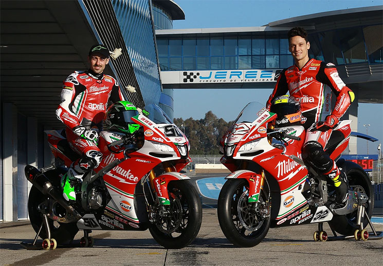 Milwaukee aprilia