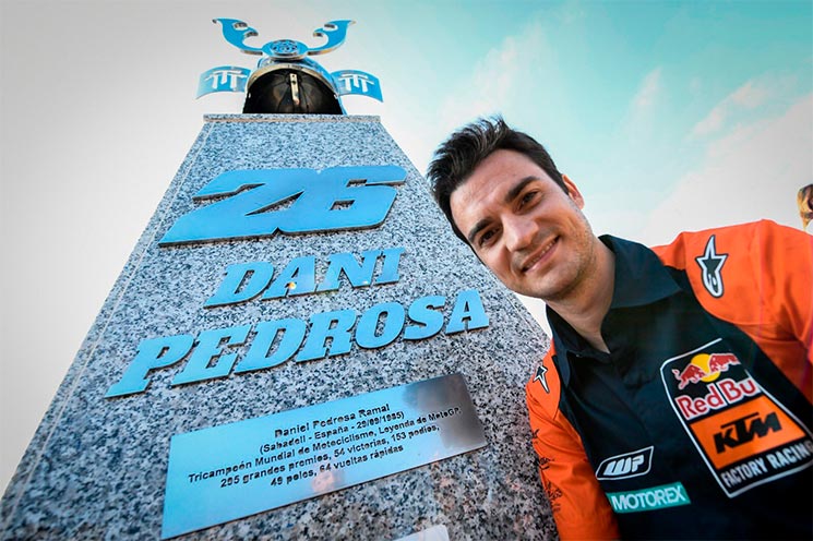 monumento dani pedrosa