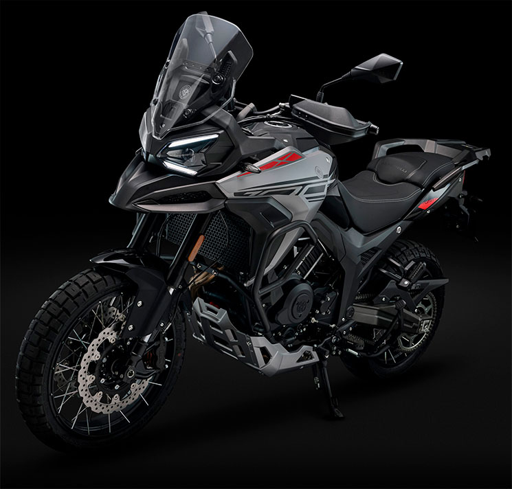 Una maxi trail de 1000 cc por menos de 10.000 euros Si llega a Espana la Morbidelli T1002VX