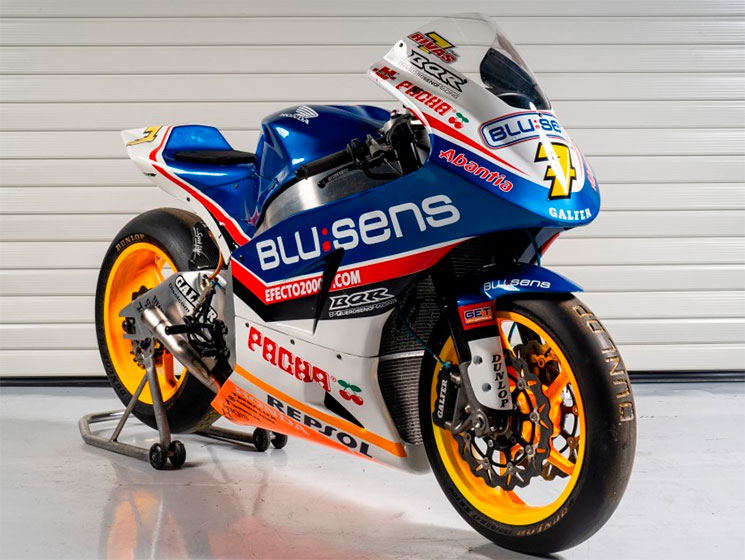 Moto2 Dani Rivas