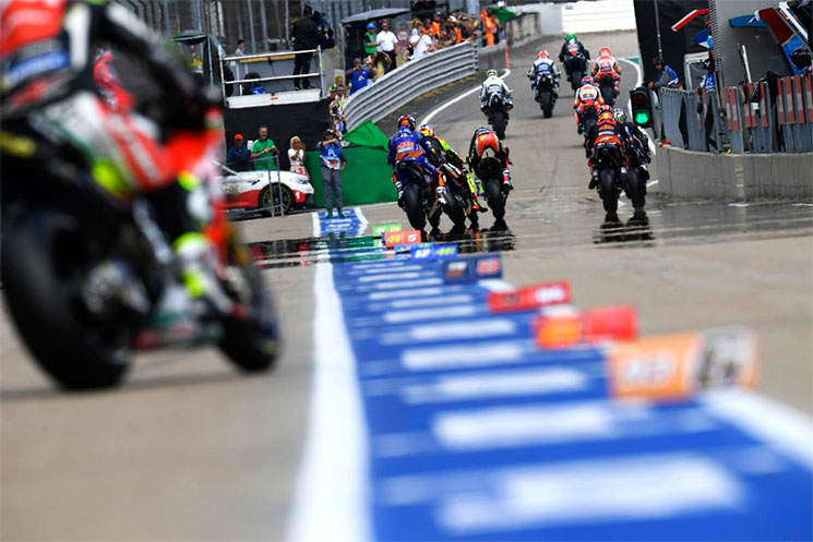 motogp paddock