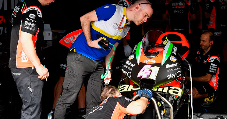 motogp aprilia